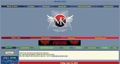 Desktop Screenshot of melodic-rock.com